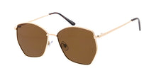 4858 Women's Metal Medium Geometric Frame
