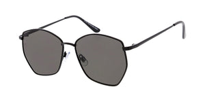 4858 Women's Metal Medium Geometric Frame