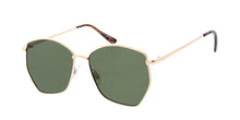 4858 Women's Metal Medium Geometric Frame