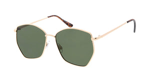 4858 Women's Metal Medium Geometric Frame