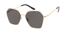 4862 Women's Metal Medium Geometric Frame