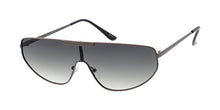 4867 Unisex Metal Medium Rectangular Shield Frame