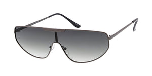 4867 Unisex Metal Medium Rectangular Shield Frame