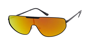 4867 Unisex Metal Medium Rectangular Shield Frame