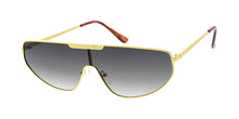 4867 Unisex Metal Medium Rectangular Shield Frame