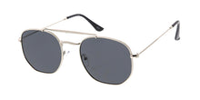 4884 Unisex Metal Medium Rounded Square Classic Hipster Frame
