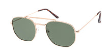 4884 Unisex Metal Medium Rounded Square Classic Hipster Frame