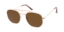 4884 Unisex Metal Medium Rounded Square Classic Hipster Frame