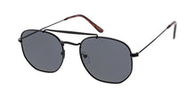 4884 Unisex Metal Medium Rounded Square Classic Hipster Frame