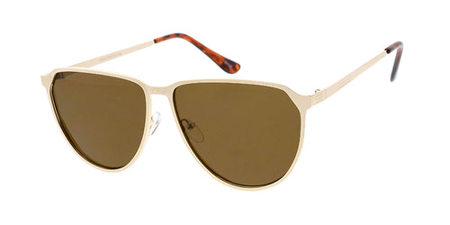 4889 Women's Metal Medium Brow Line Frame
