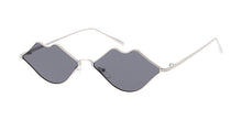 4904 Women's Metal Small Lips Shape Vintage Inspired Wire Frame