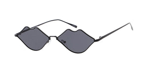 4904 Women's Metal Small Lips Shape Vintage Inspired Wire Frame