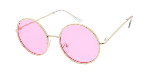 4933 Women's Metal Medium Round Ribbon Frame