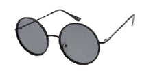 4933 Women's Metal Medium Round Ribbon Frame