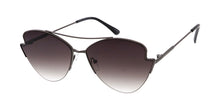 4939 Women's Metal Large Double Bridge Cat Eye Frame