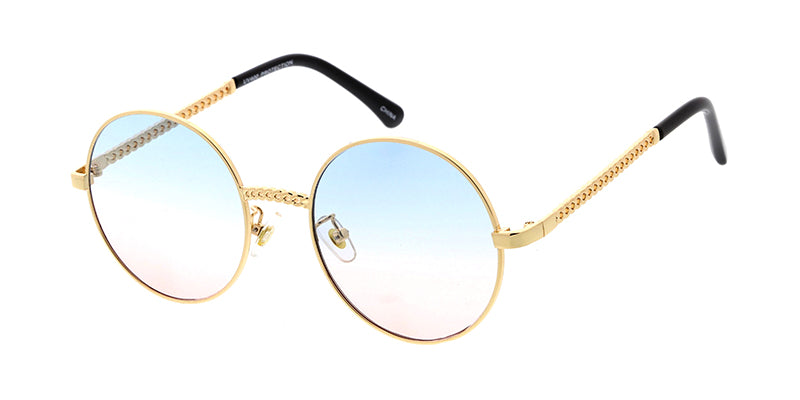 4951 Women's Metal Medium Round Chain Frame
