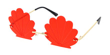 5008 Women's Metal Medium Rimless Seashell Novelty Frame