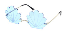 5008 Women's Metal Medium Rimless Seashell Novelty Frame