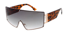 5019 Women's Metal Large Rimless Fashion Shield Frame
