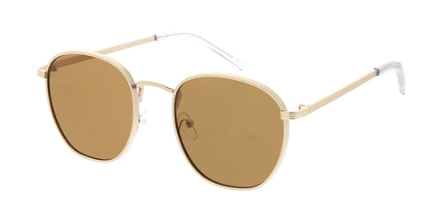 5054 Unisex Metal Medium Classic Round Hipster Frame