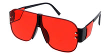 5133 Unisex Large Aviator Metal Frame w/  Side Mirror Window