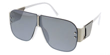 5133 Unisex Large Aviator Metal Frame w/  Side Mirror Window