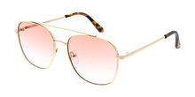 5149COL Unisex Metal Large Aviator w/ Single Color Lens