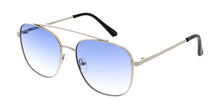 5149COL Unisex Metal Large Aviator w/ Single Color Lens