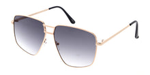 5156 Unisex Metal Medium Geometric  Aviator Frame