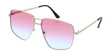 5156 Unisex Metal Medium Geometric  Aviator Frame