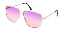 5156 Unisex Metal Medium Geometric  Aviator Frame