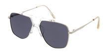 5168 Unisex Combo Medium Double Bridge Aviator Designer Frame