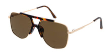 5168 Unisex Combo Medium Double Bridge Aviator Designer Frame