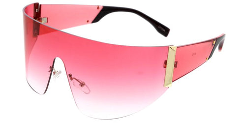 5170 Unisex Plastic Large Wrap Around Shield Frame