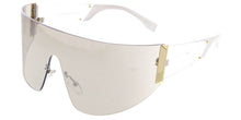 5170 Unisex Plastic Large Wrap Around Shield Frame