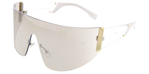 5170 Unisex Plastic Large Wrap Around Shield Frame