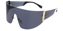 5170 Unisex Plastic Large Wrap Around Shield Frame