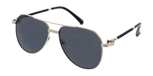 5180 Unisex Metal Medium Aviator Frame