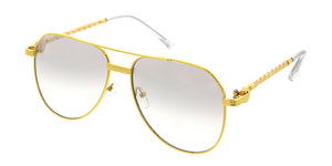 5180 Unisex Metal Medium Aviator Frame
