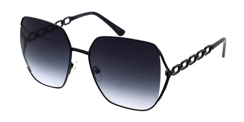 5181 Women's Metal Large Rounded Open Temple Frame