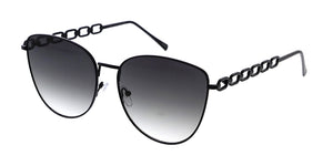 5182 Women's Metal Large Cat Eye Chain Frame