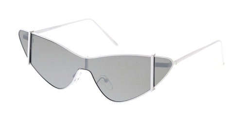 5193 Unisex Metal Small Narrow Cat Eye Frame