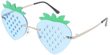 5218 Unisex Metal Medium Strawberry Rimless Novelty Frame