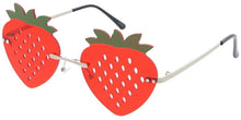 5218 Unisex Metal Medium Strawberry Rimless Novelty Frame
