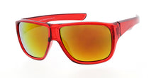6045ME/RV Men's Plastic Casual Large Thick Frame w/ Color Mirror Lens