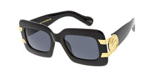 6064VE Vivant Eyewear Plastic Chunky Square Frame