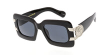 6064VE Vivant Eyewear Plastic Chunky Square Frame