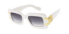 6064VE Vivant Eyewear Plastic Chunky Square Frame