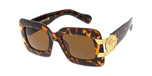 6064VE Vivant Eyewear Plastic Chunky Square Frame