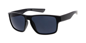 6069ME Men's Plastic Casual Medium Rectangular Sports Wrap Frame